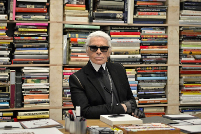 O Karl Lagerfeld… ξενοδόχος