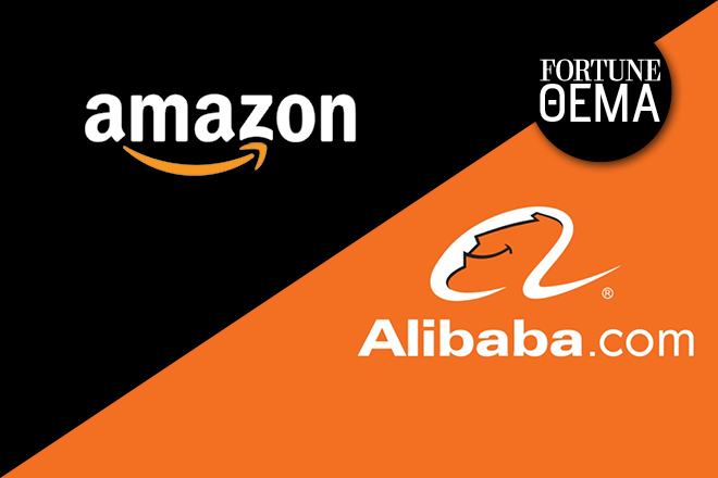 Όλη η αλήθεια για τα σχέδια της Alibaba και της Amazon στην Ελλάδα