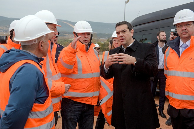 Τσίπρας: Άμεση έναρξη σιδηροδρομικής γραμμής Μπουργκάς- Αλεξανδρούπολη