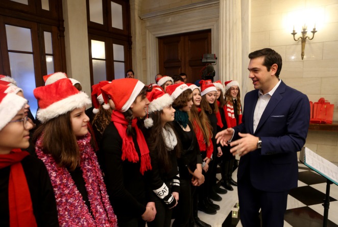 Τα «έψαλαν»…στον πρωθυπουργό