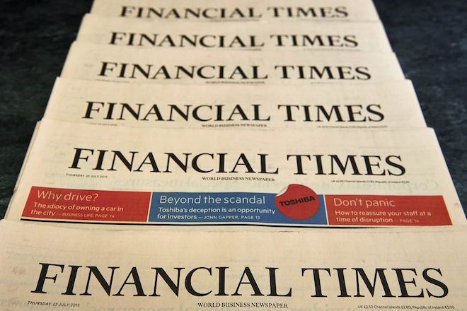 Τι θα φέρει το 2017; Οι Financial Times δίνουν τις απαντήσεις…