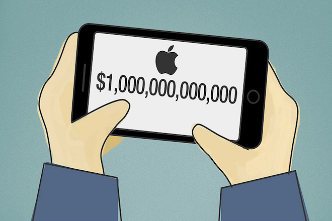 Θα γίνει η Apple η πρώτη εταιρεία αξίας 1 τρισ. δολαρίων;