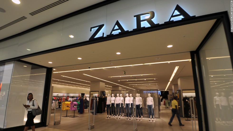 Αύξηση 7% στις πωλήσεις της μητρικής των Zara – Στα 1,29 δισ. ευρώ τα κέρδη