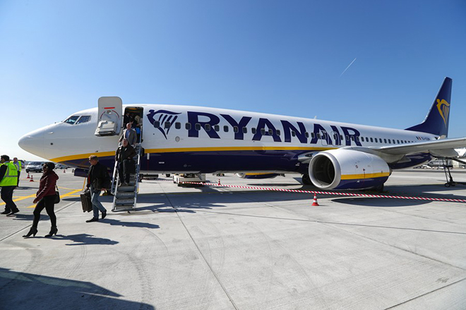 Πέντε νέα δρομολόγια της Ryanair συνδέουν την Ελλάδα με την Φρανκφούρτη