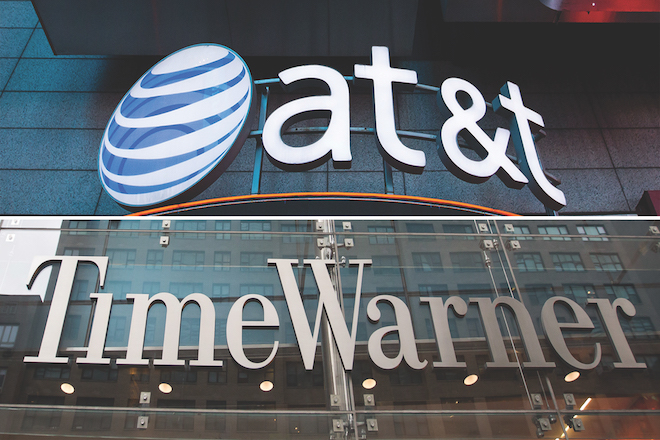 Φρένο στη συγχώνευση AT&T – Time Warner βάζει η αμερικανική κυβέρνηση