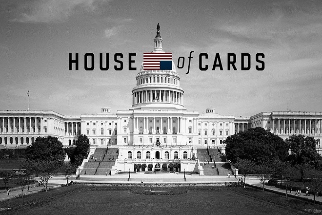 Το House of Cards επιστρέφει ξανά στη μικρή οθόνη