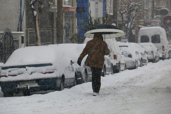 Έρχονται κρύο και χιόνια Τρίτη και Τετάρτη