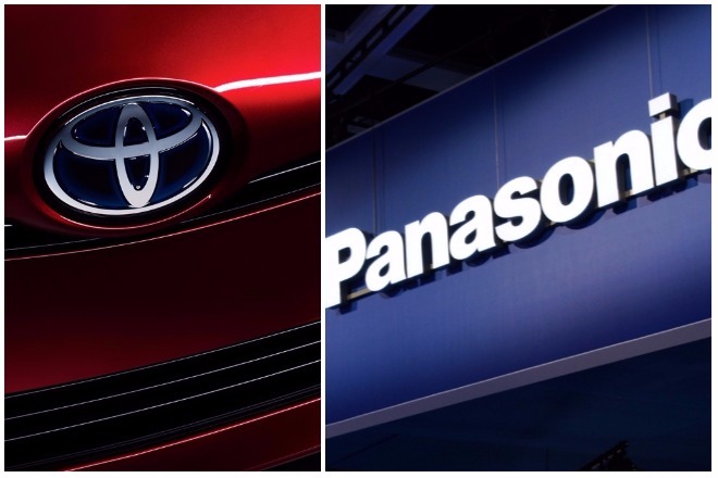 Συνεργασία Τoyota – Panasonic για την κατασκευή μπαταριών αυτοκινήτου