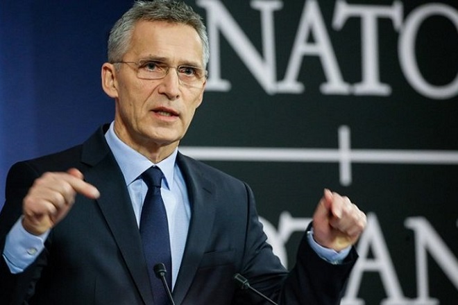 Δεν υπάρχει άμεση απειλή για τις χώρες του NATO, τόνισε ο Στόλτενμπεργκ