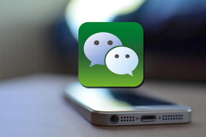 install wechat on iphone video