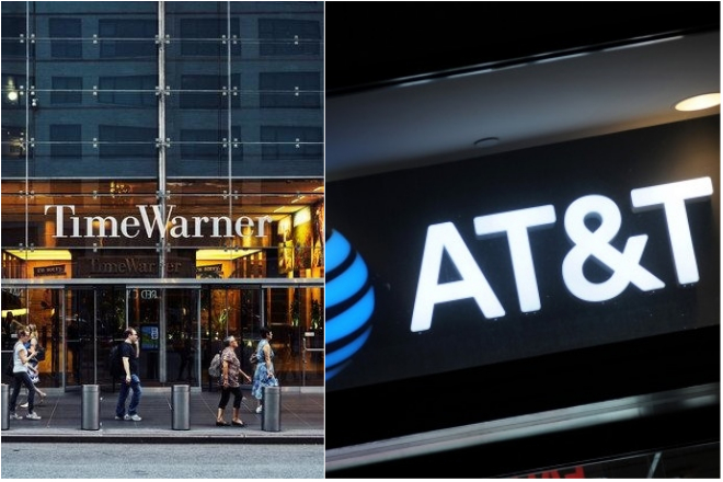 Στα «χέρια» της AT&T για 85,4 δισ. δολάρια η Time Warner