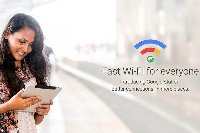 Το νέο πρόγραμμα της Google για δωρεάν Wi-Fi σε σιδηροδρομικούς σταθμούς
