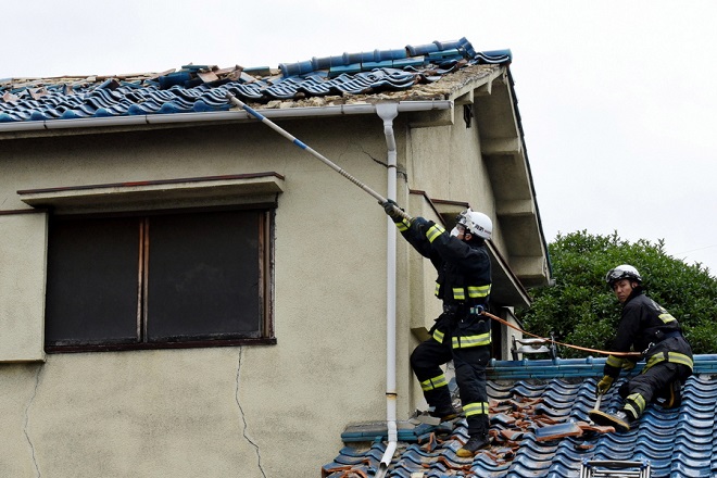 Σεισμός στην Ιαπωνία: Πάνω από 200 τραυματίες