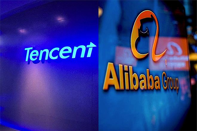 Η Tencent και η Alibaba κατακτούν τον κόσμο