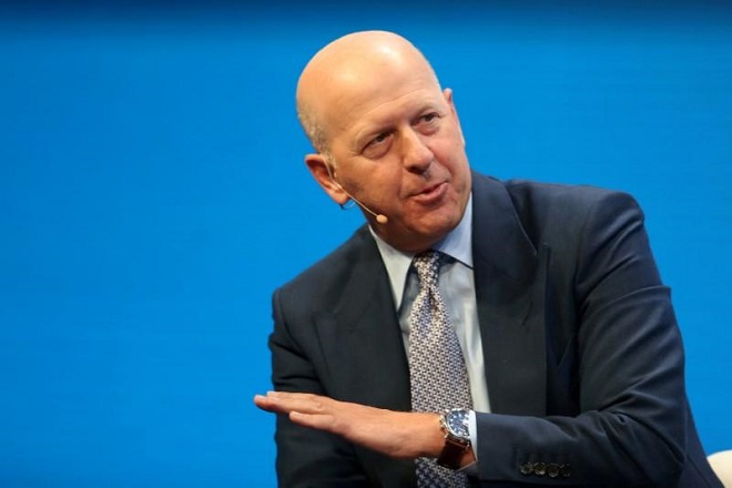 Η Goldman Sachs διορίζει τον Ντέιβιντ Σόλομον νέο διευθύνοντα σύμβουλο