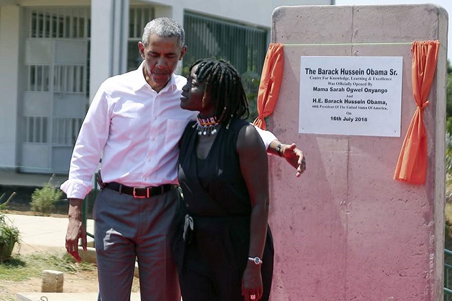 Στην Κένυα ο Ομπάμα: Τι περιλάμβανε η επίσκεψή του