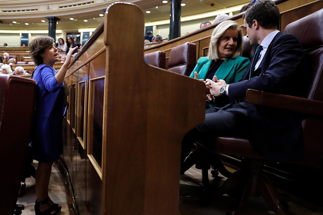 Έχασε την ψηφοφορία για τον προϋπολογισμό ο νέος πρωθυπουργός της Ισπανίας