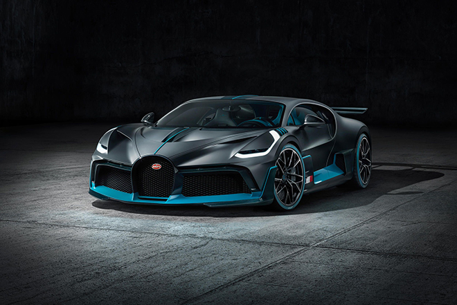 Bugatti Divo: Έτσι μοιάζει ένα supercar των 5 εκατ. ευρώ