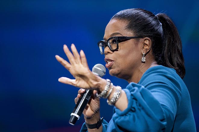 Γιατί η Oprah Winfrey βρίσκεται στη λίστα Most Powerful Women του Fortune για το 2018