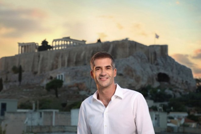«Ξεκινάμε μαζί» λέει και επίσημα στους Αθηναίους ο Κώστας Μπακογιάννης