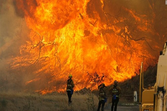 Καλιφόρνια: Στους 76 ανέρχονται οι νεκροί- 1.276 οι αγνοούμενοι