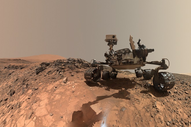 Παράξενο αντικείμενο εντόπισε το ρόβερ Curiosity στον Άρη