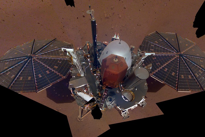 NASA: Αυτή είναι η πρώτη «σέλφι» του InSight στον Άρη