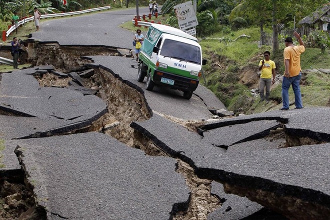 Σεισμός 6,9 Ρίχτερ στις Φιλιππίνες – Καμία απειλή για τσουνάμι