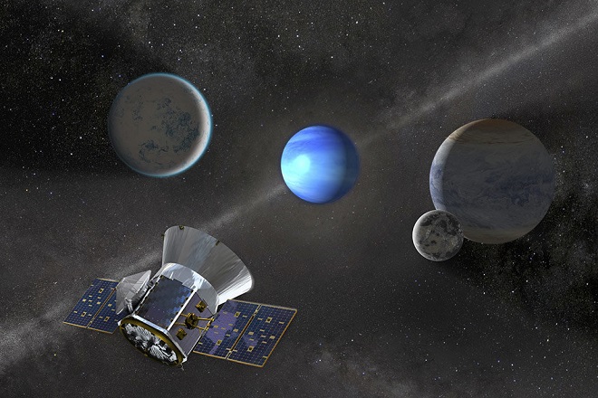 Το διαστημικό τηλεσκόπιο TESS της NASA ανακάλυψε και τρίτο εξωπλανήτη