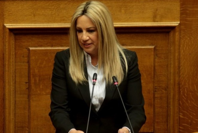 Φ. Γεννηματά: Οι 6 αλήθειες σας κρύβουν αντίστοιχα ψέμματα κ. Μητσοτάκη