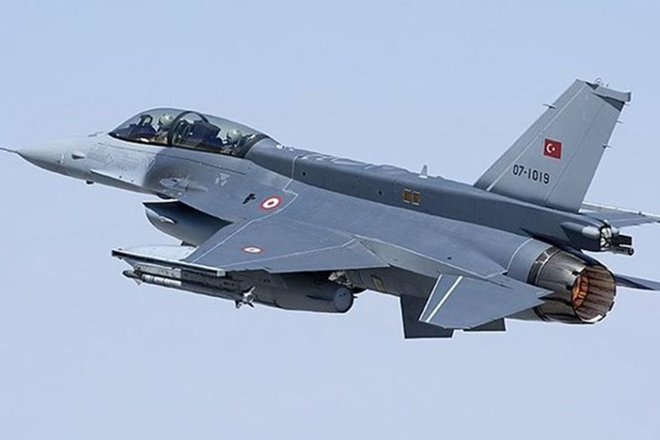 Πρώτο stop από την αμερικανική Βουλή στην πώληση μαχητικών F-16 στην Τουρκία