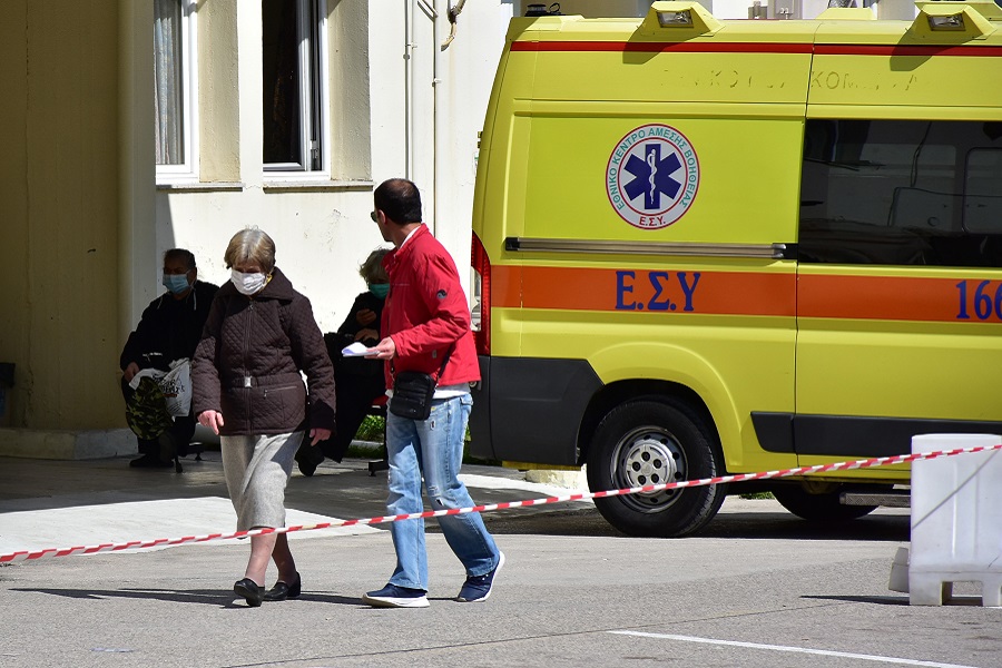 Στα 35 τα νέα επιβεβαιωμένα κρούσματα κορωνοϊού το τελευταίο 24ωρο