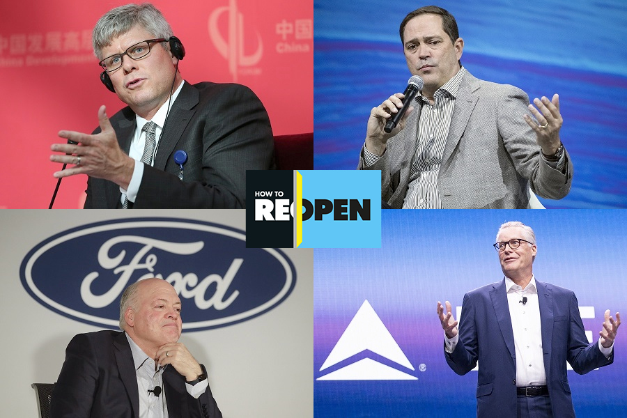 Ηow to Reopen: Δέκα κορυφαίοι CEOs δίνουν συμβουλές για την επόμενη μέρα του κορωνοϊού