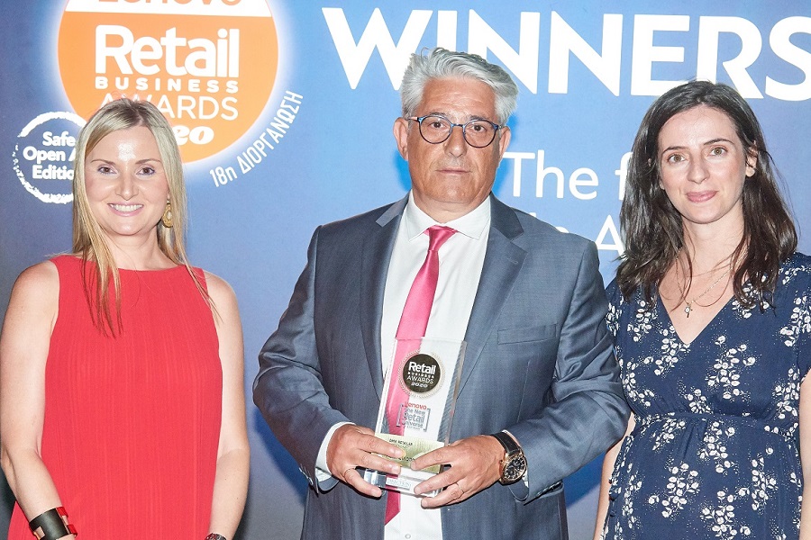 ΑΒ Βασιλόπουλος: Έξι βραβεία στα RetailBusiness Awards 2020