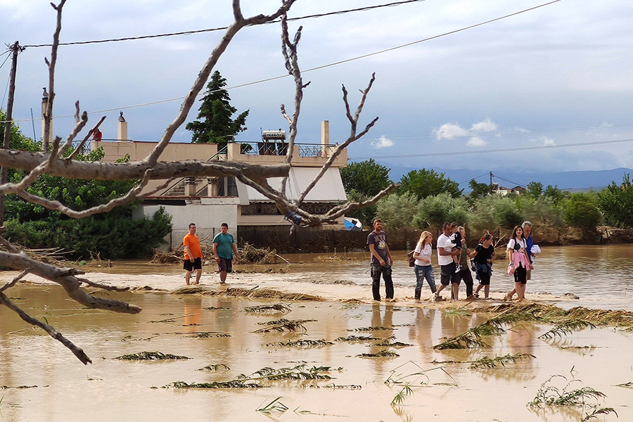 Τραγωδία στην Εύβοια: Πέντε νεκροί από τις πλημμύρες, ανάμεσά τους ένα βρέφος