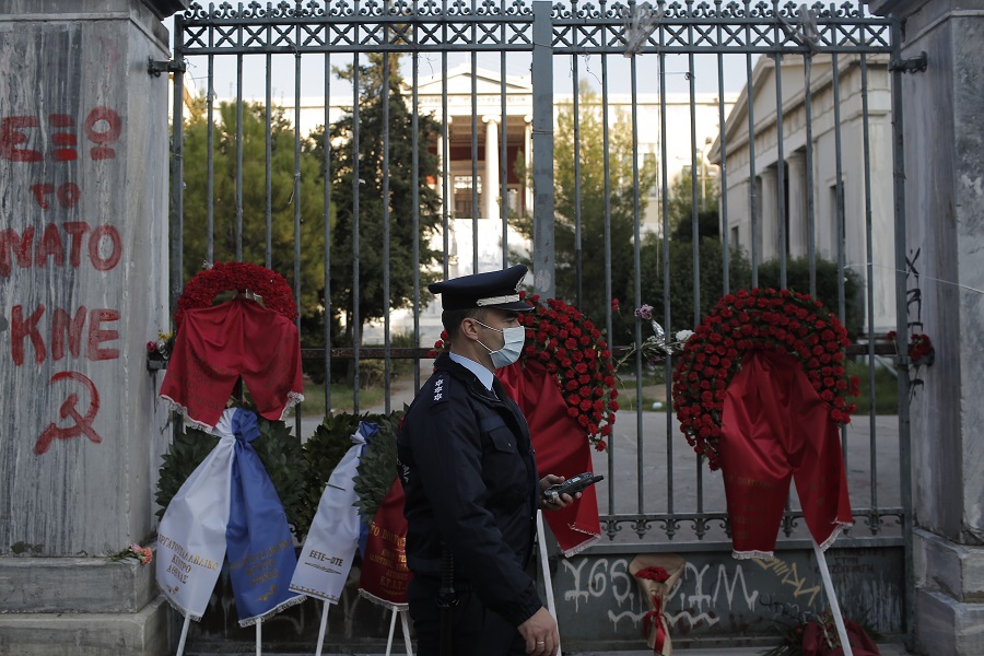 Κορυφώνονται οι εκδηλώσεις για το Πολυτεχνείο – Όλες οι κυκλοφοριακές ρυθμίσεις