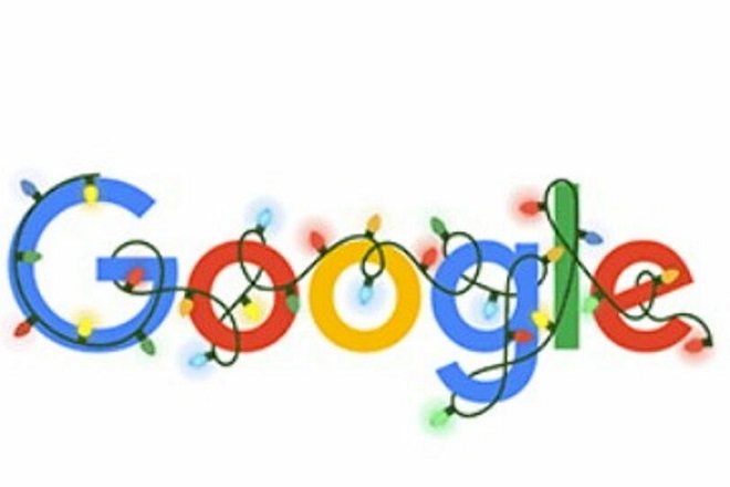 Νότα αισιοδοξίας στέλνει το doodle της Google- Γιορτάζει τις διακοπές του Δεκεμβρίου