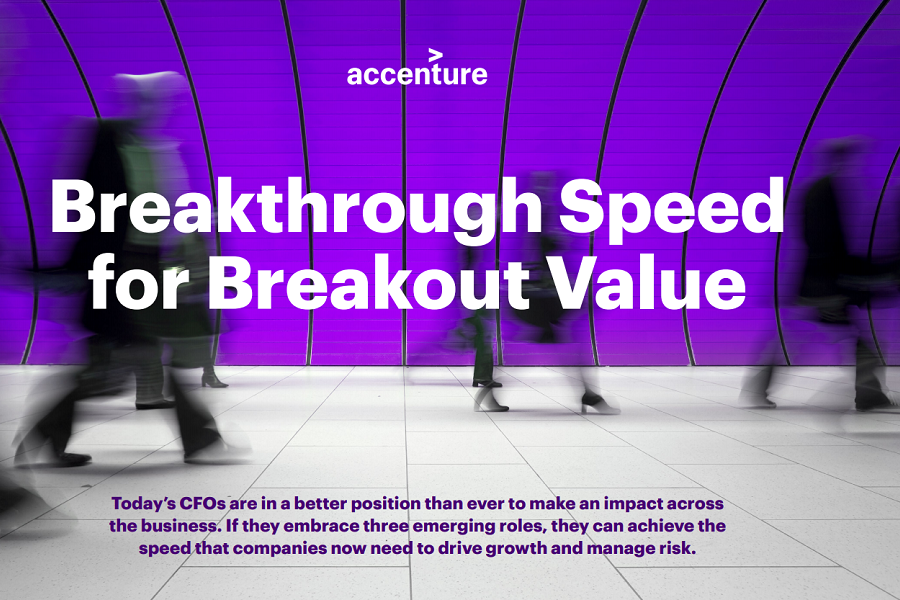 Μελέτη Accenture: Ο ρόλος των CFOs στον σχεδιασμό της ψηφιακής στρατηγικής