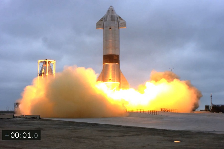 SpaceX: Πότε θα πραγματοποιηθεί η 4η πτήση του Starship
