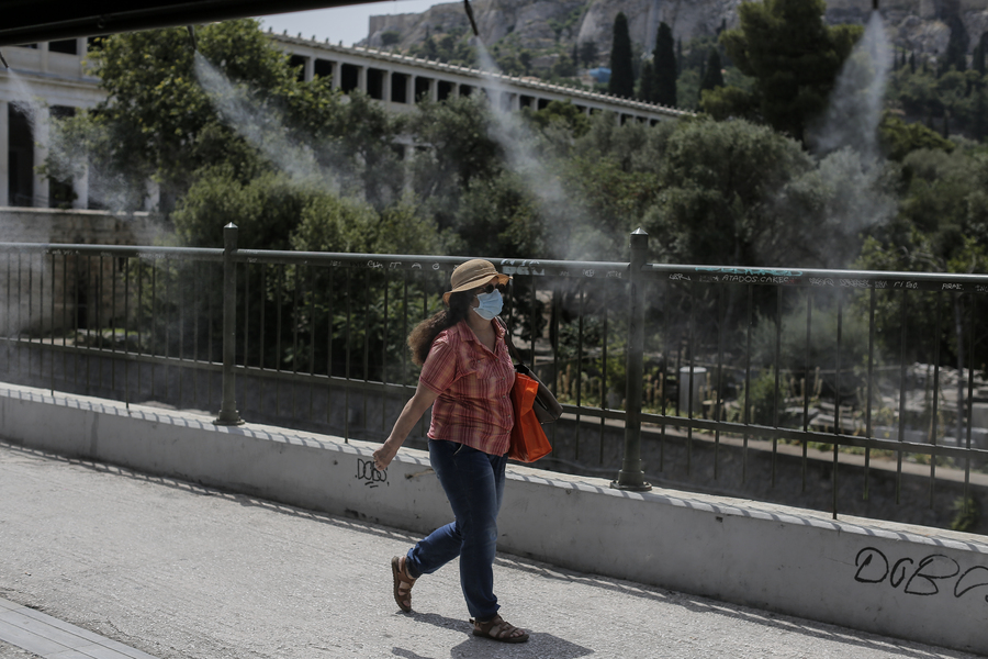 Σαρηγιάννης: Δύσκολα να επιτευχθεί το τείχος ανοσίας άμεσα – Προβλέψεις για 5.000 κρούσματα το φθινόπωρο