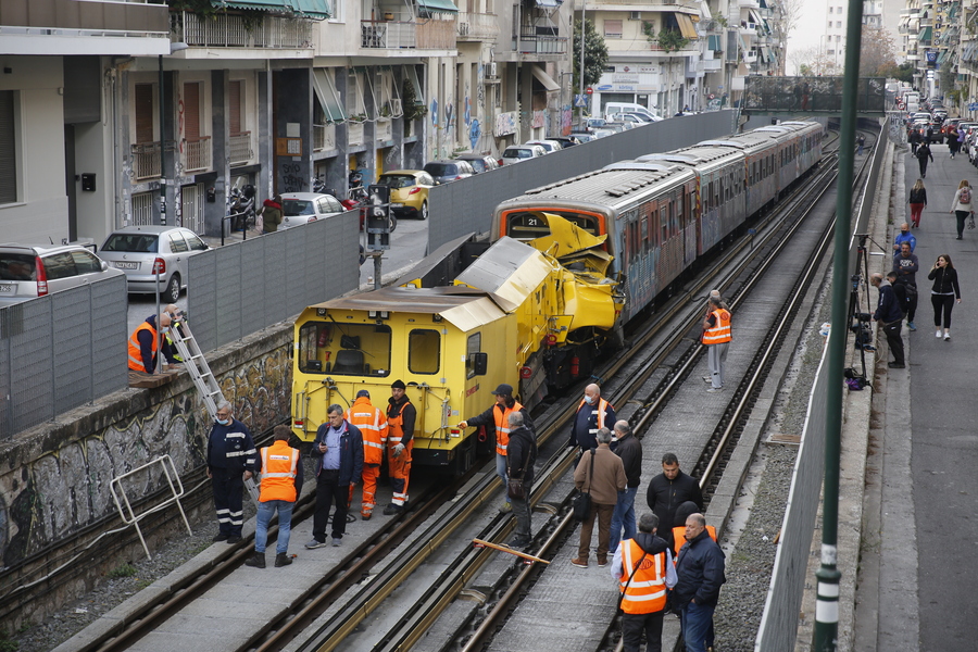 Τραγικό δυστύχημα στον ΗΣΑΠ με έναν νεκρό και δύο τραυματίες