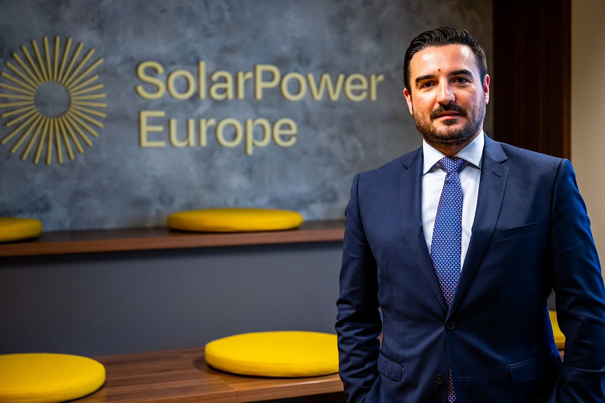 Επανεξελέγη Πρόεδρος της SolarPower Europe ο Αριστοτέλης Χαντάβας