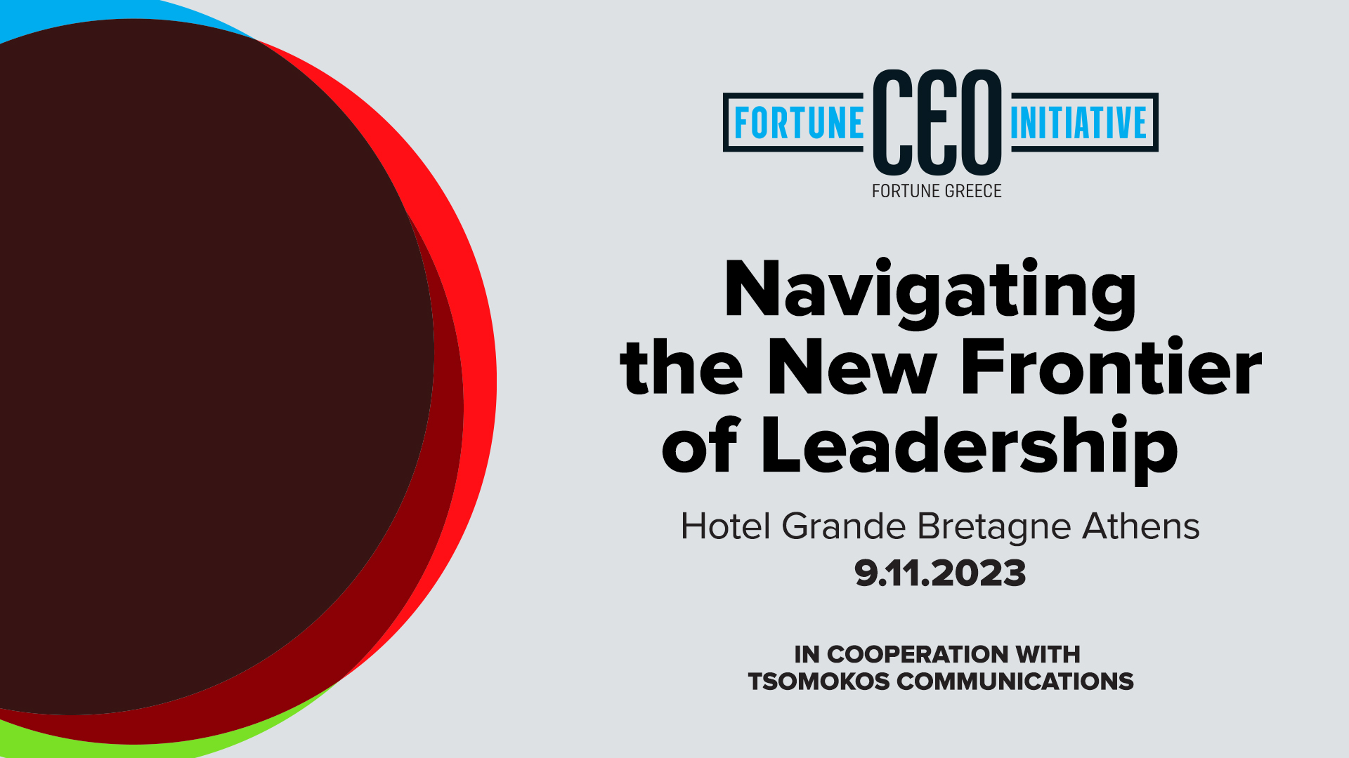 CEO INITIATIVE FORUM 2023: Navigating the New Frontier of Leadership