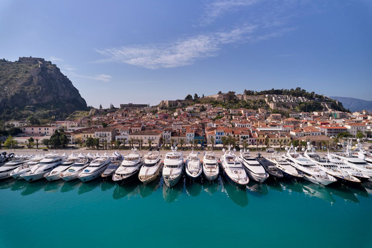 Με μεγάλη επιτυχία ολοκληρώθηκε το 8ο Mediterranean Yacht Show στο Ναύπλιο