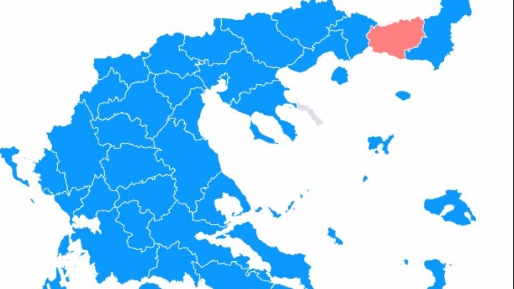 Πρωτιά ΝΔ σε 58 από τις 59 εκλογικές περιφέρειες – Οι καλύτερες επιδόσεις των κομμάτων