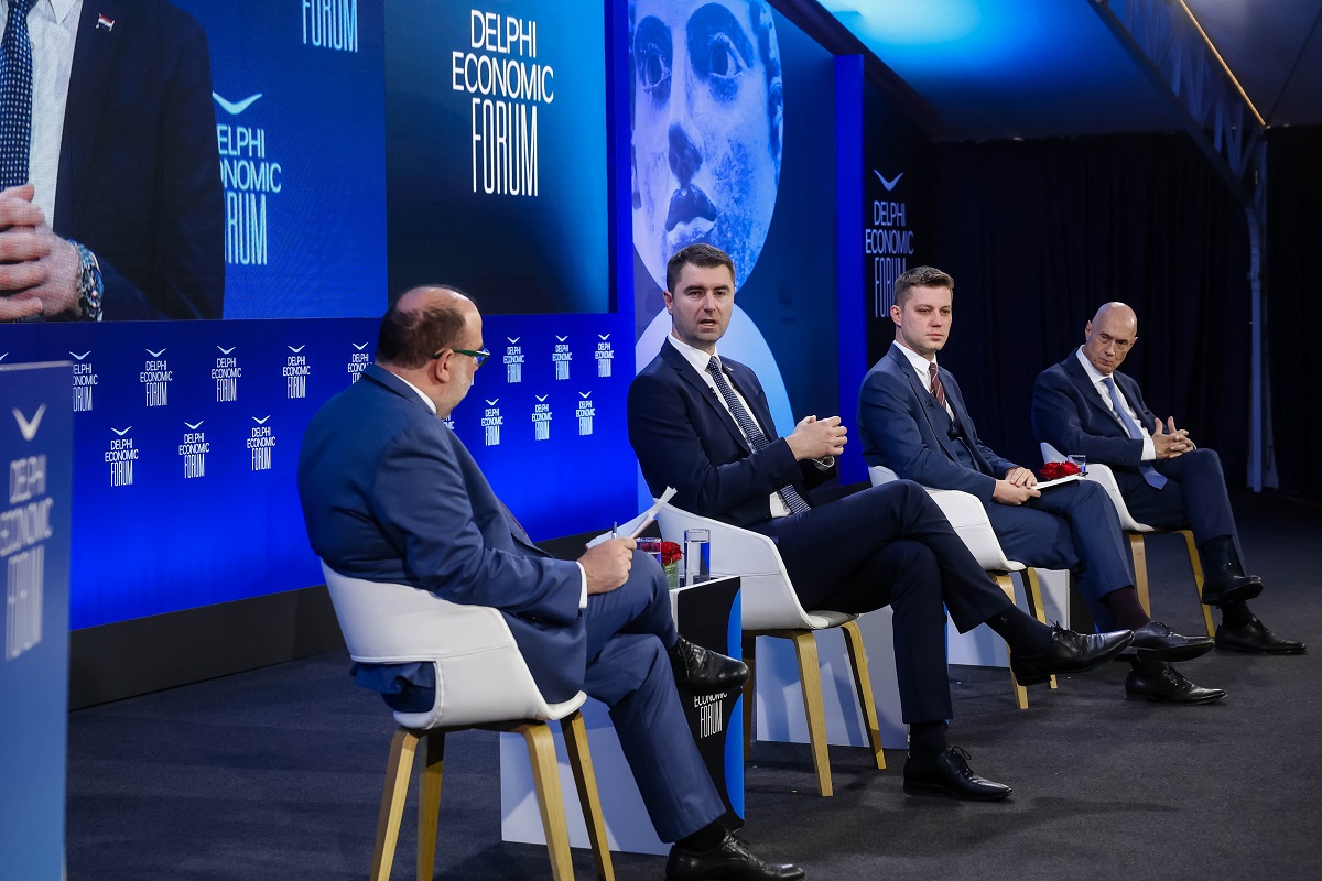 Delphi Economic Forum: Πώς η ΕΕ κέρδισε τον «ενεργειακό πόλεμο» με τη Ρωσία