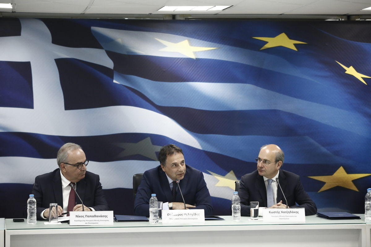 Χατζηδάκης: Οι έξι μεγάλοι στόχοι για την ελληνική οικονομία