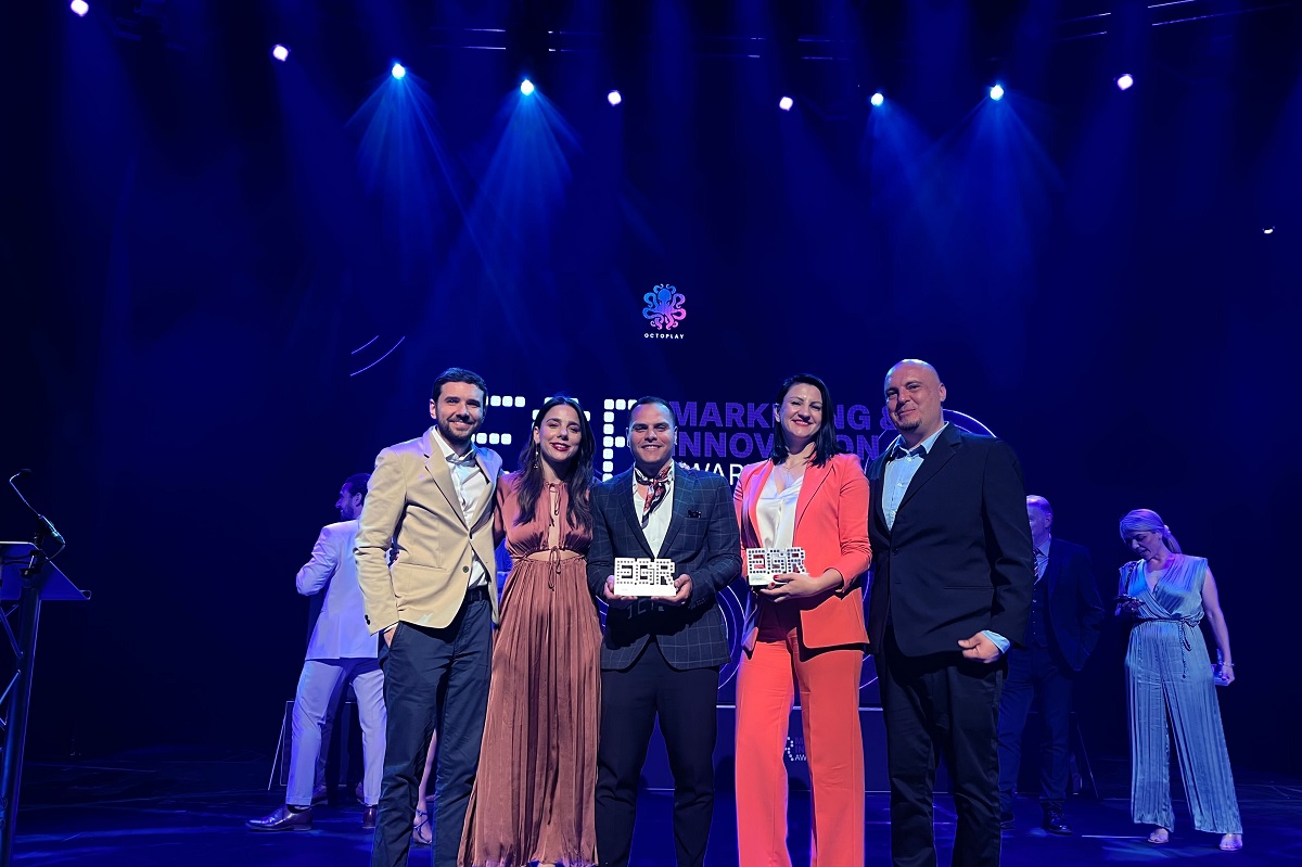 Η Kaizen Gaming απέσπασε δύο βραβεία στα  EGR Marketing & Innovation Awards 2023