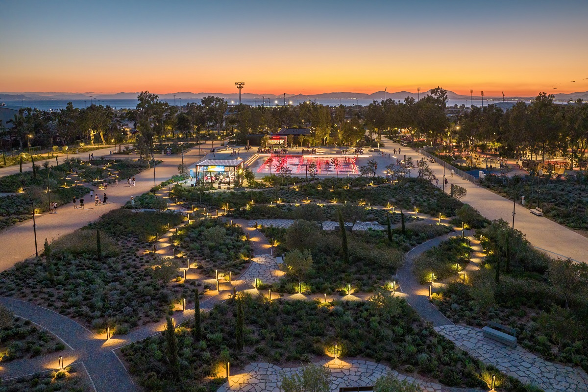 Καλοκαίρι στο The Ellinikon Experience Park