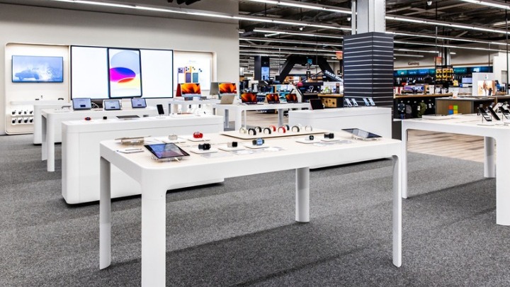 Άνοιξε σήμερα στην Ελλάδα το μοναδικό νέας γενιάς Apple Shop
